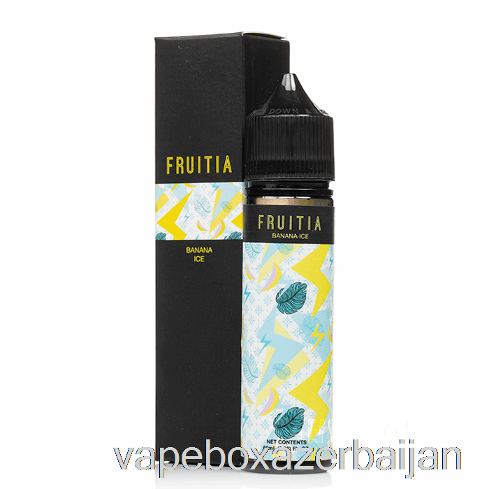 Vape Baku Banana Ice - Fruitia - 60mL 0mg